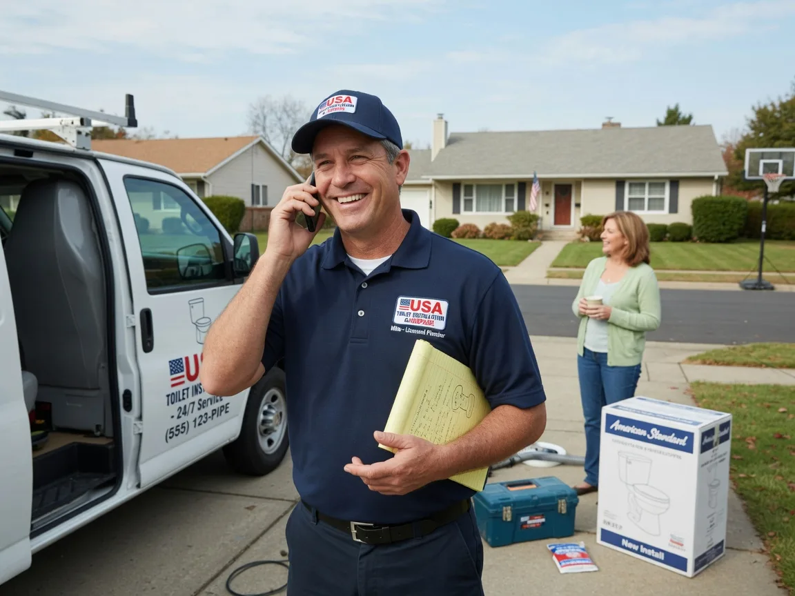 Toilet Installation Mannsville, KY FAQs